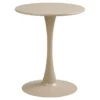 Bistrotafel Rond - Taupe Metaal - Ø60x72cm - Meira