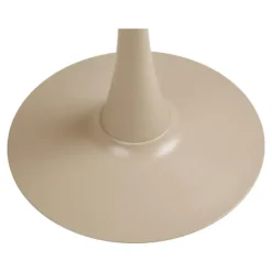 Bistrotafel Rond - Taupe Metaal - Ø60x72cm - Meira