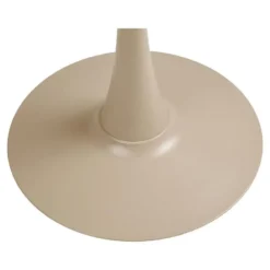 Bistrotafel Rond - Taupe Metaal - Ø60x72cm - Meira