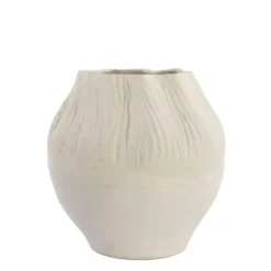 Bloempot Acda - Naturel - 39.5x39.5x41cm