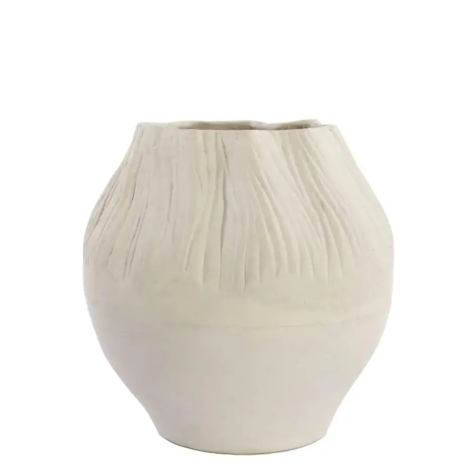 Bloempot Acda - Naturel - 39.5x39.5x41cm