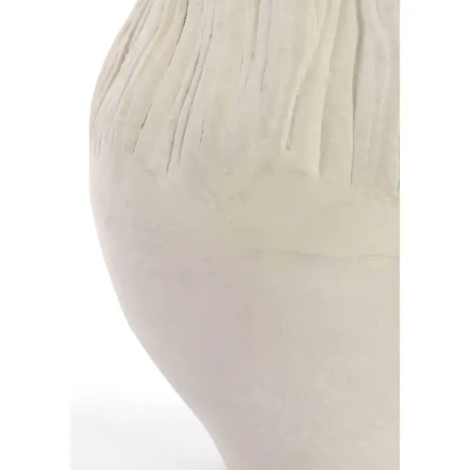 Bloempot Acda - Naturel - 39.5x39.5x41cm