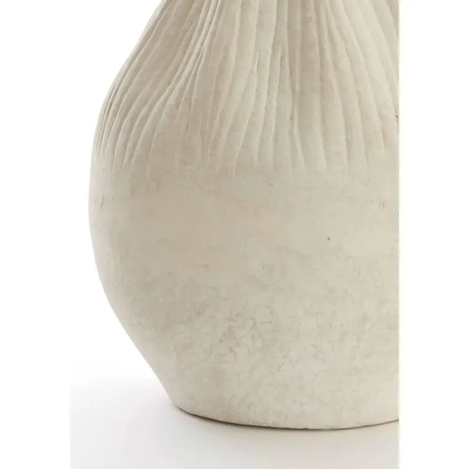 Bloempot Acda - Naturel - 43.5x43.5x46cm