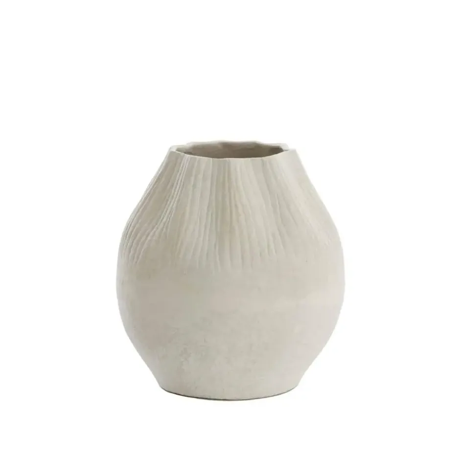 Bloempot Acda - Naturel - 43.5x43.5x46cm