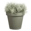 Bloempot Finn - groen - 90% gerecycled kunststof - ø40 cm