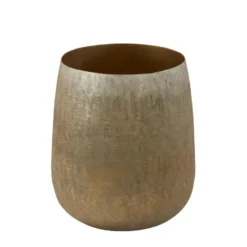 Bloempot Genoli - Goud - Ø39cm