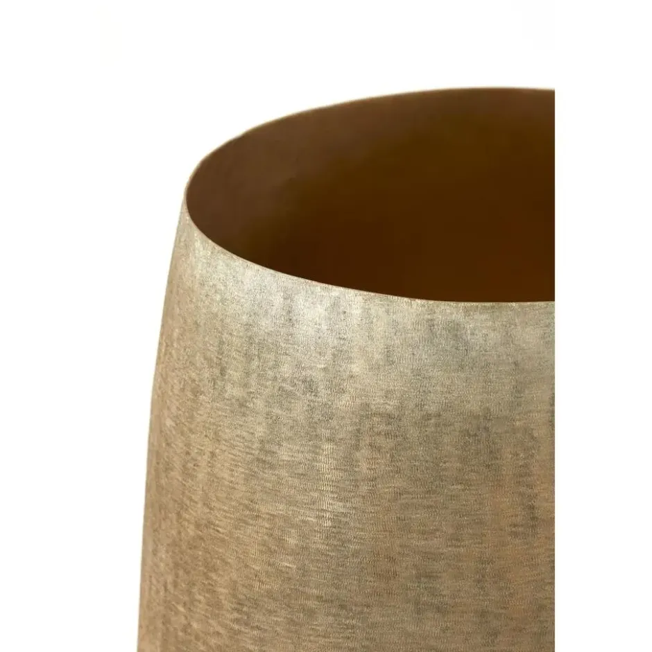 Bloempot Genoli - Goud - Ø39cm