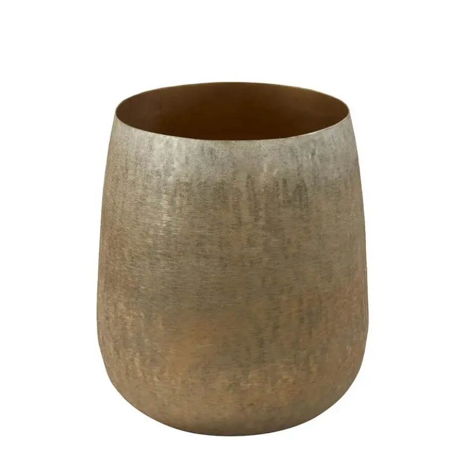 Bloempot Genoli - Goud - Ø39cm