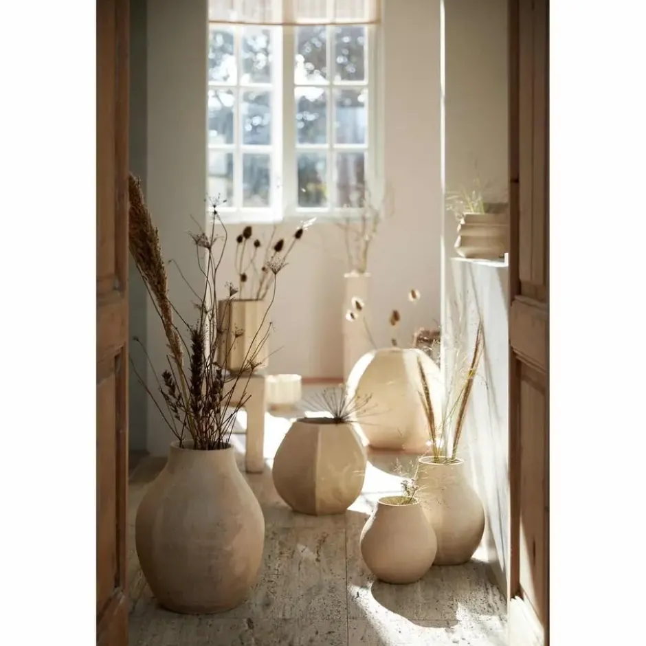 Bloempot Melis - Naturel - Ø37cm