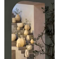 Bloempot Melis - Naturel - Ø37cm