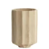 Bloempot Salou - Wit - Ø22cm