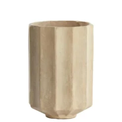 Bloempot Salou - Wit - Ø22cm