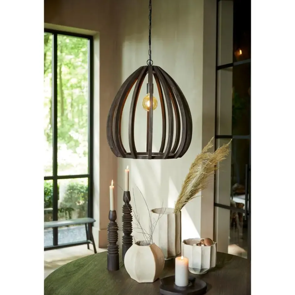 Bloempot Salou - Wit - Ø22cm
