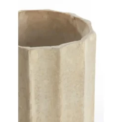 Bloempot Salou - Wit - Ø22cm