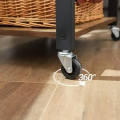 Bobbel Home Keukentrolley op wieltjes - Serveerwagen