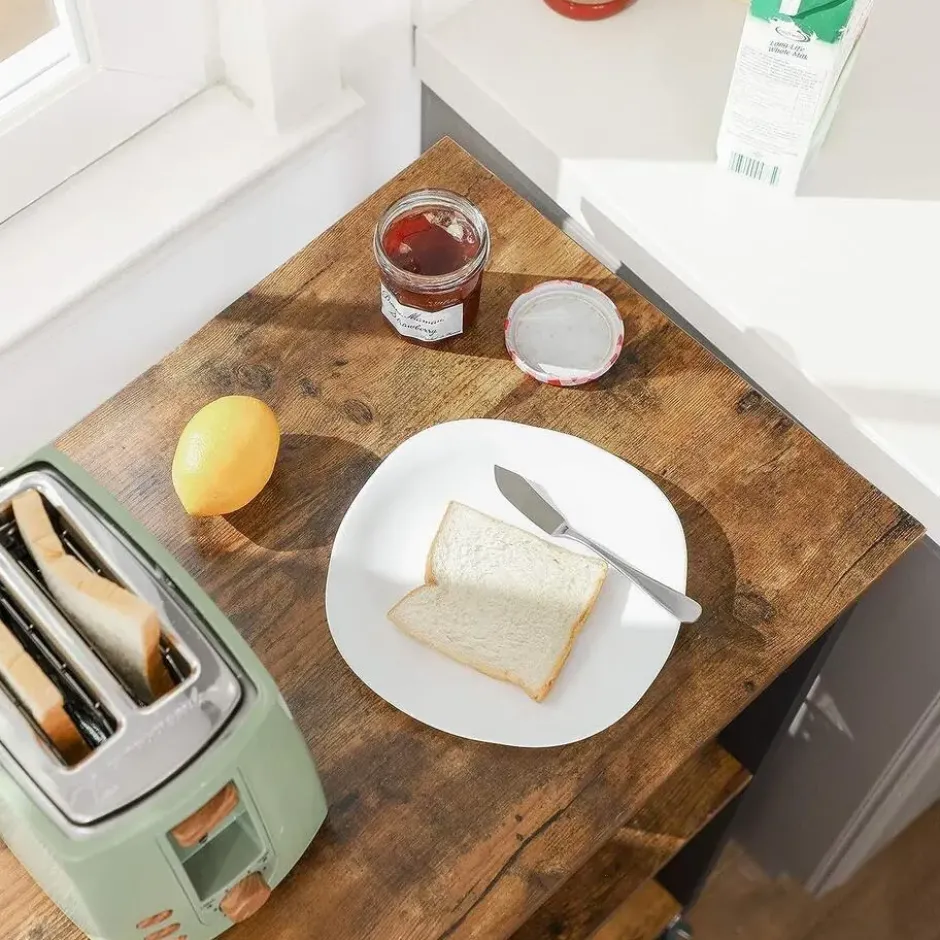 Bobbel Home Keukentrolley op wieltjes - Serveerwagen