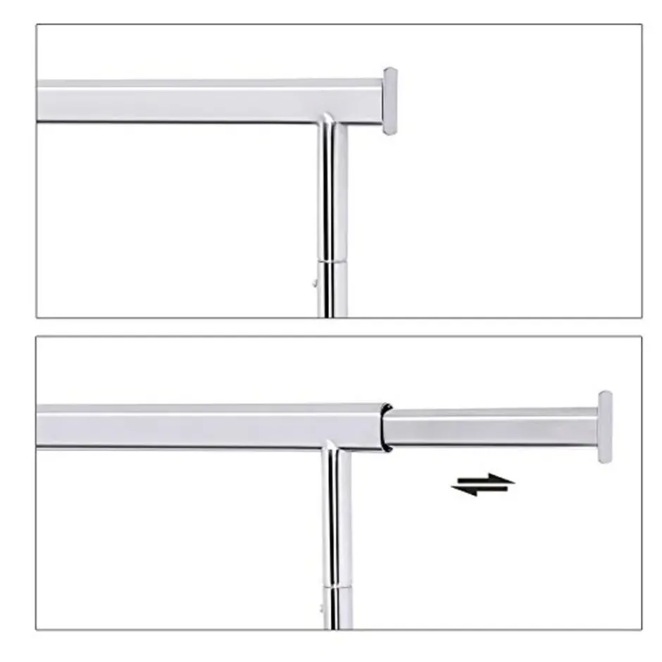 Bobbel Home - Kledingrek Met Uitschuifbare Kledingstang