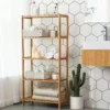 Bobbel Home - Opbergrek- Bamboe - 5 Planken