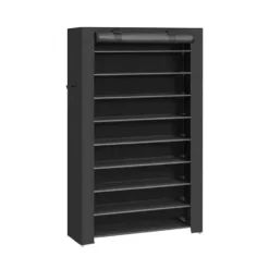 Bobbel Home Schoenenkast Met 3 Laags Open Schoenenrek