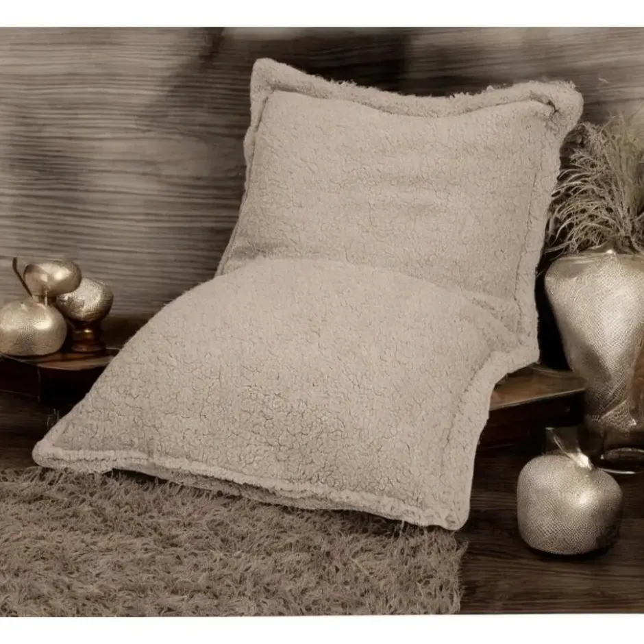 BobbelHome - sfeervolle zitzak/zitkussen - 100 X 150 cm - Teddy