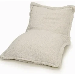 BobbelHome - sfeervolle zitzak/zitkussen - Teddy - Beige