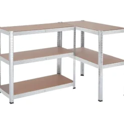 Bobbel Home Stellingkasten Set van 2 Zilver