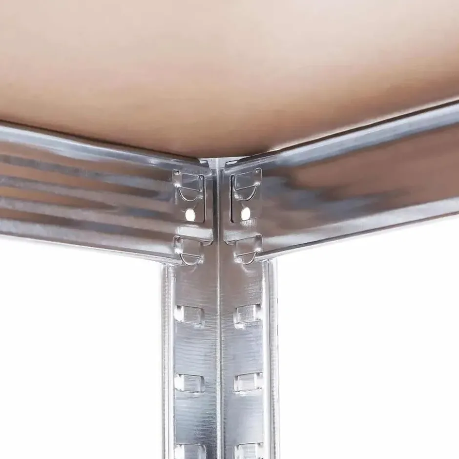 Bobbel Home Stellingkasten Set van 2 Zilver