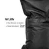 Bobbel Home - Zitzak Bella - Ruime zitzakken - Kussen - Nylon - 100x150 cm -