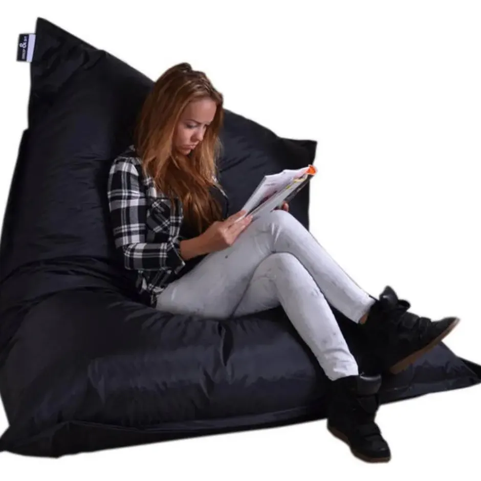 Bobbel Home - Zitzak Bella - Ruime zitzakken - Kussen - Nylon - 100x150 cm -