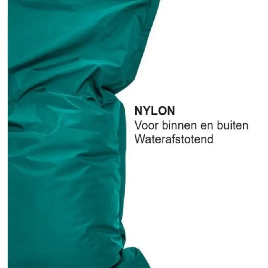 Bobbel Home - Zitzak Roma - Ruime zitzakken - Kussen - Nylon - 100x150cm - Voor