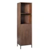Boekenkast Bruin Hout - 55x45x200cm - Madison