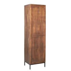 Boekenkast Bruin Hout - 55x45x200cm - Madison