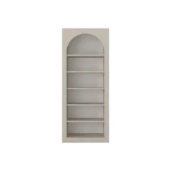 Boekenkast CYMORA - 74 cmx35 cmx180 cm - Beige Hout paneel