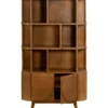 Boekenkast Guus - naturel - 200x120x36 cm
