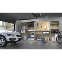 Boekenkast Naturel - 80x203cm - Basic
