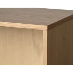 Boekenkast Ponza Naturel Eiken 140cmGiga Living