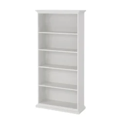 Boekenkast Wit - 100x200x35cm - Paris