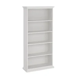 Boekenkast Wit - 100x200x35cm - Paris
