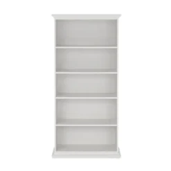 Boekenkast Wit - 100x200x35cm - Paris