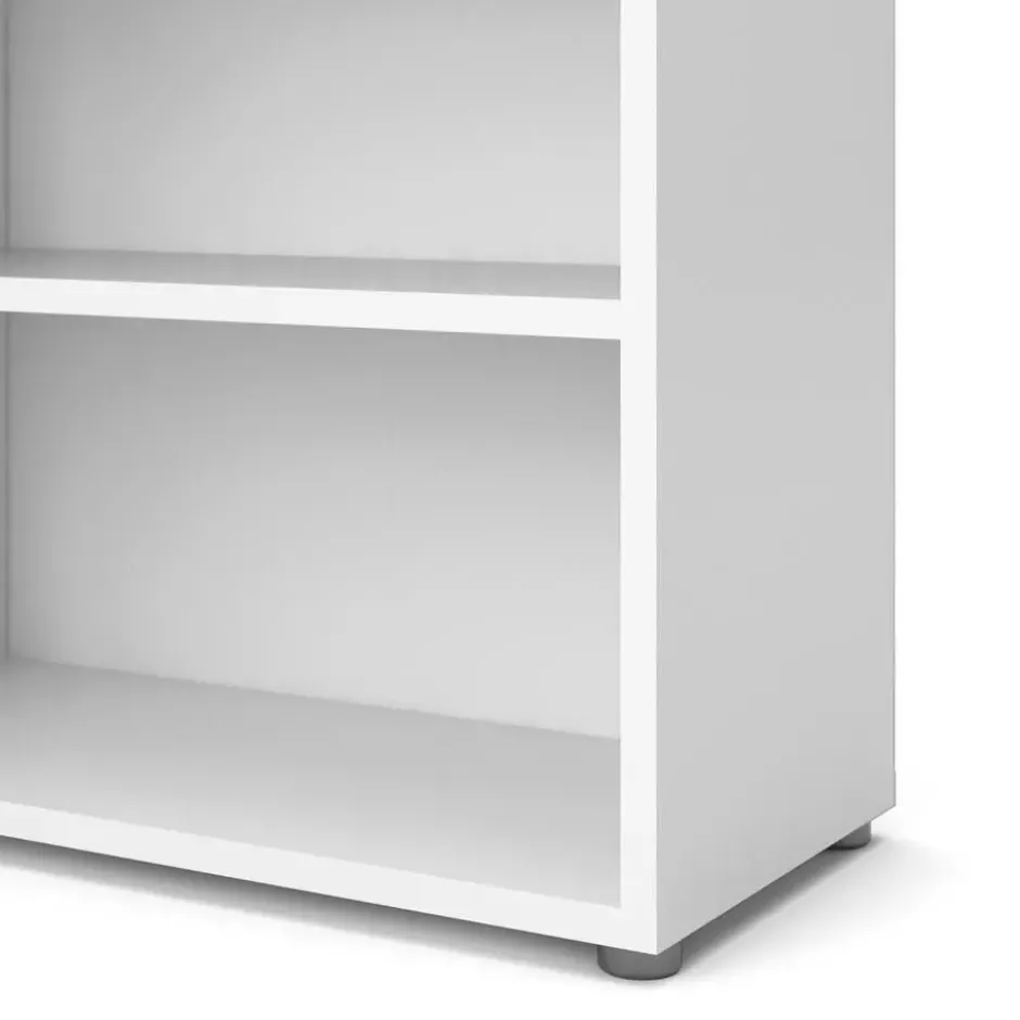 Boekenkast Wit - 90x40x220cm - Prima