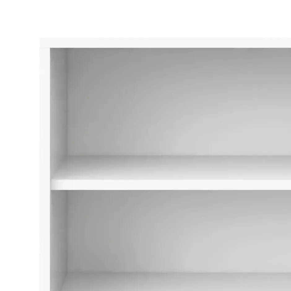 Boekenkast Wit - 90x40x220cm - Prima