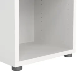 Boekenkast Wit - 50x45x205cm - Prima