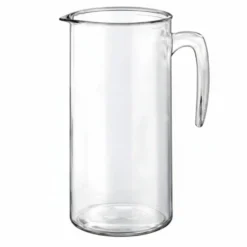 Borgonovo water karaf van 1,1 Liter - transparant glas - Sapkan