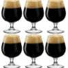 Bormioli Rocco Bierglazen - 6x stuks - bokbier glazen - 500 ml
