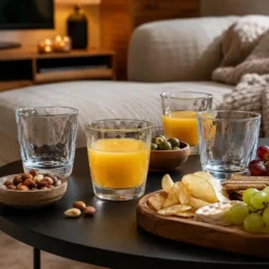 Bormioli Rocco Diamond waterglas - 30 cl - Set-6