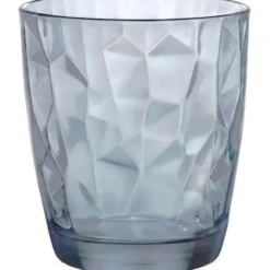 Bormioli Rocco Diamond waterglas - 39 cl - Blauw - Set-6