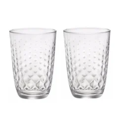 Bormioli Rocco Drinkglazen Glit - 6x stuks - glas - 390 ml