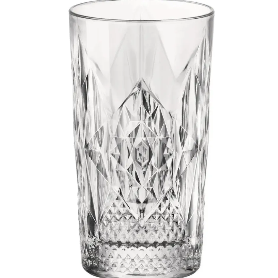 Bormioli Rocco Drinkglazen - 6x stuks - transparant - 490 ml
