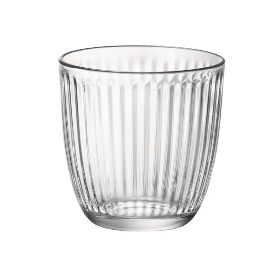 Bormioli Rocco Drinkglazen - 6x stuks - transparant - 290 ml