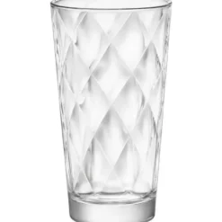 Bormioli Rocco Longdrink glazen - 6x stuks - glas - 370 ml